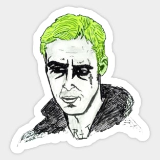 Ryan Gosling, place beyond the pines Sticker